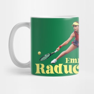 Emma Raducanu cartoon Mug